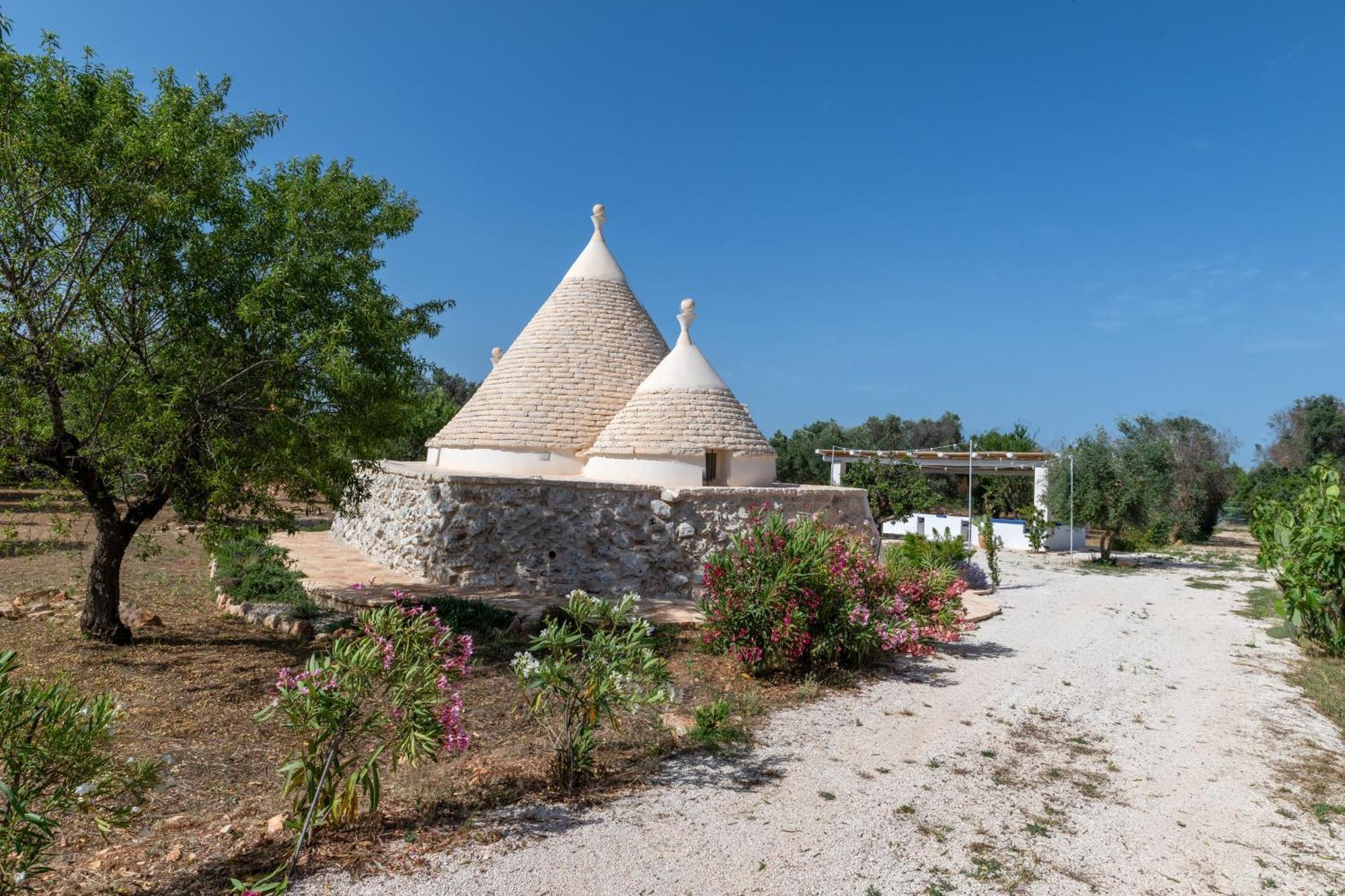 Willa Il Trullo Di Mariangela Ceglie Messapica Zewnętrze zdjęcie